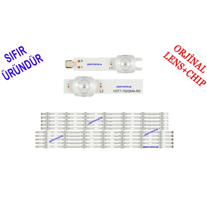 SAMSUNG, UE70CU7100U, UE70TU7100, UE70TU7000, LED BAR, BN96-50489A, BN96-50475A, BN96-52063A, BN96-52065A, LM41-01033A, LM41-01034A,V0T7-700SMB-R0, V0T7-700SMA-R0