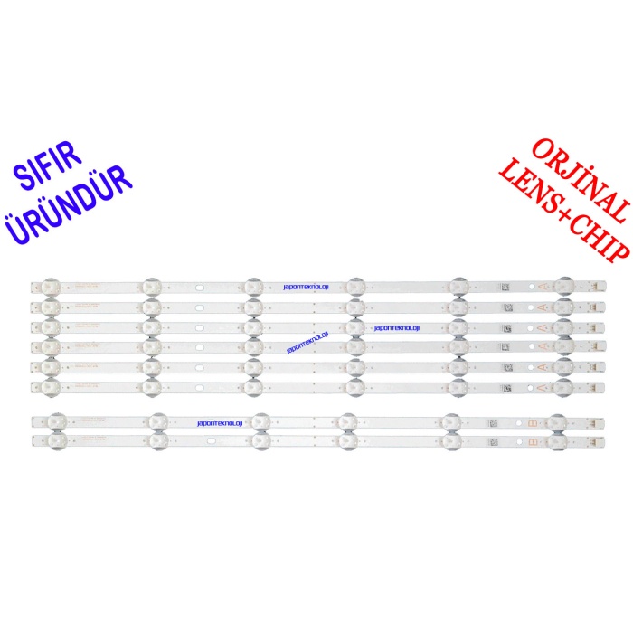 SVV500AC1, VESTEL, 50U9401, REGAL, 50R753U, HI-LEVEL 50UHL650, LED BAR, BACKLIGHT, PANEL LEDLERİ, SVV500AC1_A_Rev0.0_190417, 30103718, SVV500AC1_B_Rev0.0_190417, 30103719, LED BAR