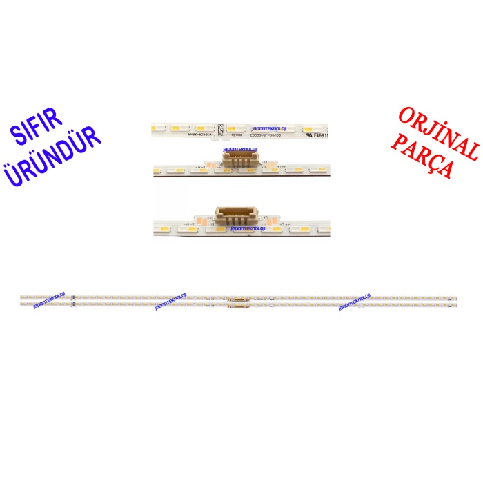 SAMSUNG,  QE50Q67AAUXTK, QE50Q60AAUXTK, QE50Q60AAU, LED BAR, BACKLIGHT, PANEL LEDLERİ, S1Q7-500SM0-R0,  BN96-52591A QE50Q60AAUXXU QN50LS03ADFXZA QN50Q6DAAFXZA HG50Q60AANFXZA QN50Q60AAFXZA