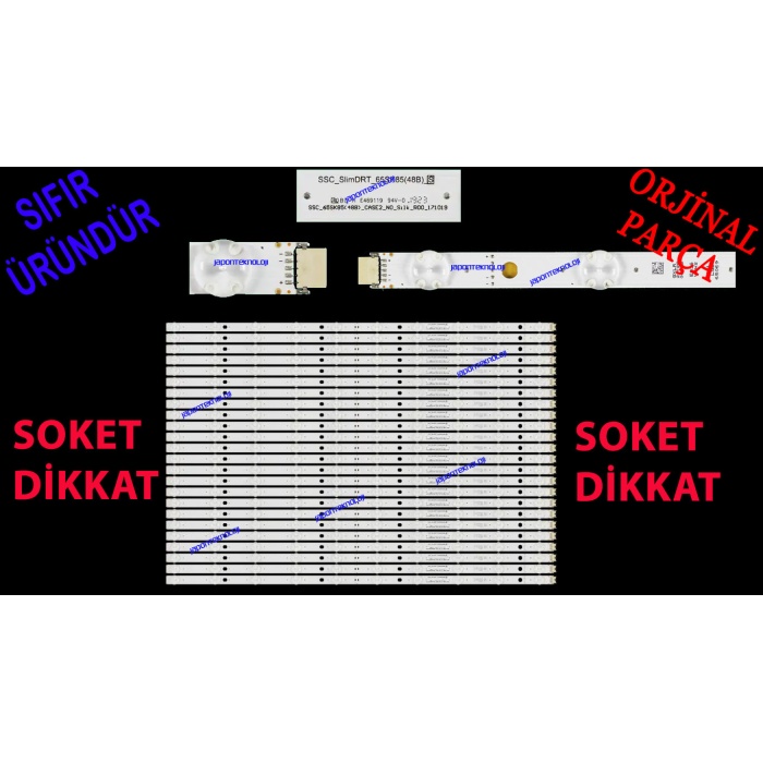 LG, 65SK8500, 65SK9000, LED BAR, SSC_SLİMDRT_65SK85(48B)_S , SSC_65SK85(48B)_CASE2_NO_SILK_R00_171019 , HC650DQB-SLUA1-2143,  EAJ64448901,