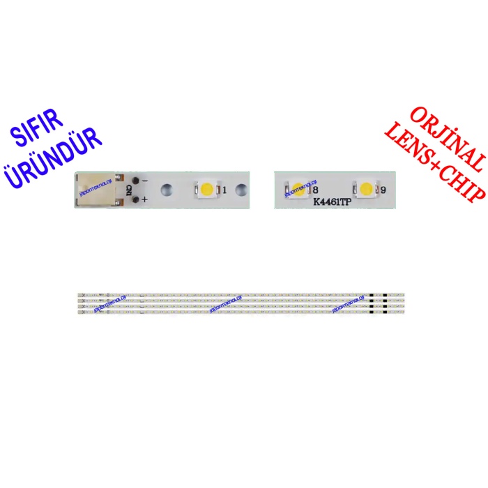 SHARP, LC-46LE810, LC-46LE820UN, LC-46LE811E/LC, LC-46LE810E/UN, 46LE820E/M K4461TP, RUNTK4461TPZZ, RUNTK5228TPZZ, E162061, 5228ZZ, TV LED BAR