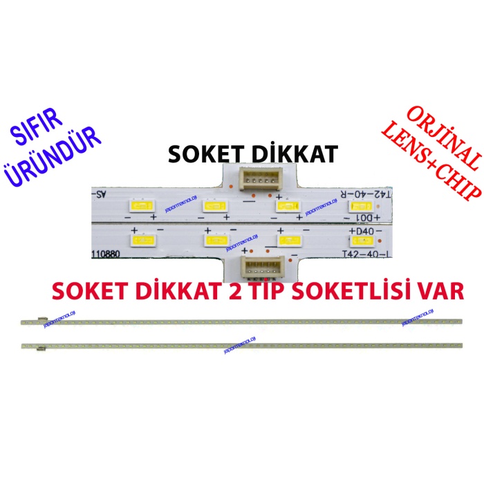 SONY, KDL-42W650A, KDL-42W655A, KDL-42W815B, LED BAR, BACKLIGHT, PANEL LEDLERİ, 74.42T35.001-0-DX1, 74.42T31.002-0-DX1, T42-40L, T42-40R, 40LED 463MM