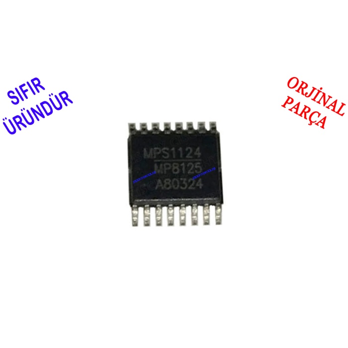 MP8125, TSSOP16, ENTEGRE, LNB IC, MP8125EF-LF-Z, TSSOP-16