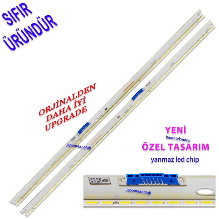 SAMSUNG, 55KU7500, 55MU7500, UE55MU7400 LED BAR , S_KU6.4/6.5K_55_SFL70 BN96-39595A , BN96-39596A, BN96-39601A , BN96-39602A SIFIR LED BAR TAKIMI