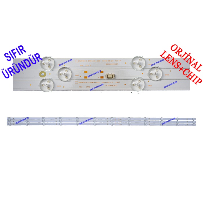 GRUNDIG, 58GGU8935, 58GEU8915B, 58GEU8910B, LED BAR, SW58D12-ZC62AG-02E , 2019-09-20 , 303SW580037 , N011205-000517-001 , D-Y30518V555-6511J8 , RDL580WY , 057T58-CX1