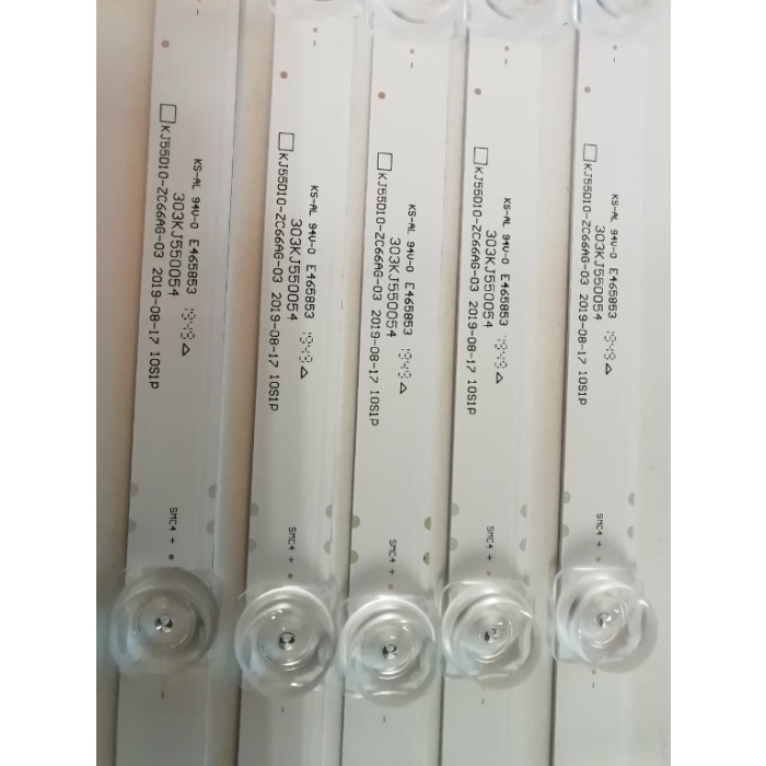 DIJITSU, 55DS8500, LED BAR, BACKLIGHT, PANEL LEDLERİ, KJ55D10-ZC66AG-03D, KM0550LDBU011531
