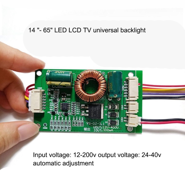 Universal, led, sürücü kartı, çok amaçlı, televizyon, led driver kartı, 14-65inch