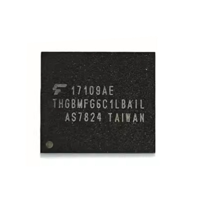 TOSHIBA, THGBMFG6C1LBAIL, eMMC, BGA153, 8GB