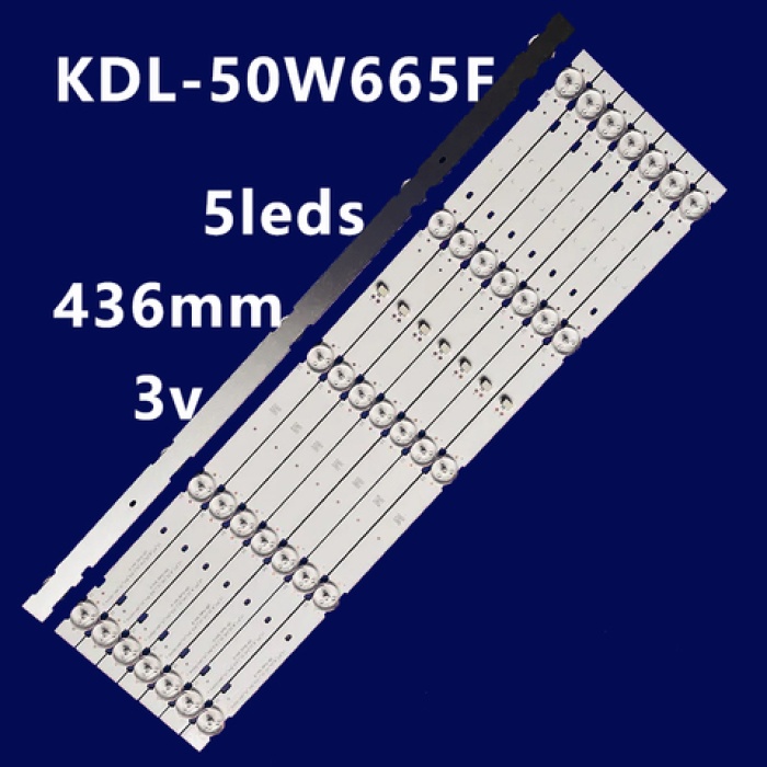 SONY, KDL-50WF665, LED BAR, BACKLIGHT, L3_PTT_M_E0_FAP_S5_1_R1.0_S7R_1.0_LM41-00685A, SONY KDL-50W665F KDL-50W660F KDL-50WF663 KDL-50W660G LM41-00541A V500HJ4-Q01
