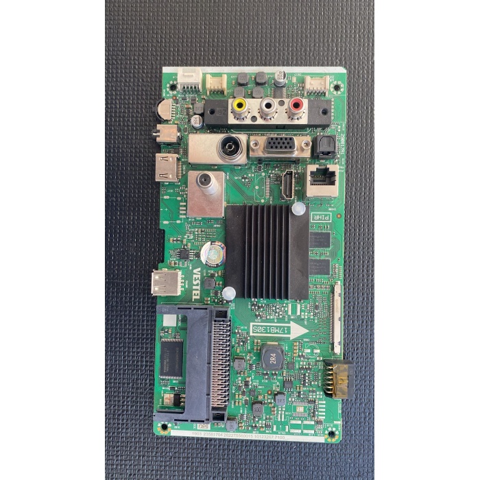 17MB130S , 23581704 , Finlux 43FX620U , Main Board , Anakart