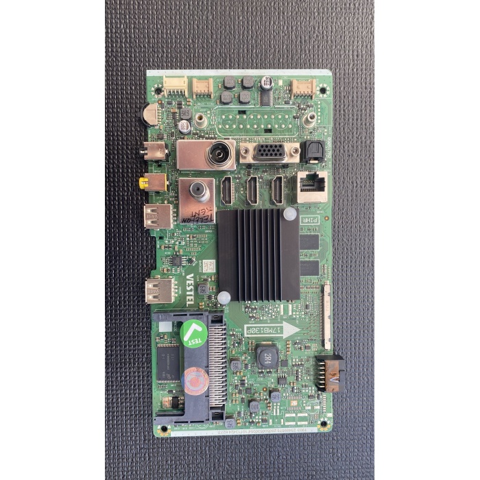 17MB130P, 23489078, Vestel 55UD8400, Main Board, Ana Kart, VES550QNYL-2D