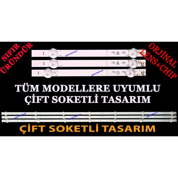 17DLB43VER11-A, 17DLB43VER11-B,  VES430UNDH-2D-N42, VES430UNDP-2D-N41, VES430UNDH-2D-N41, VES430UNDB-2D-N41 LED BAR