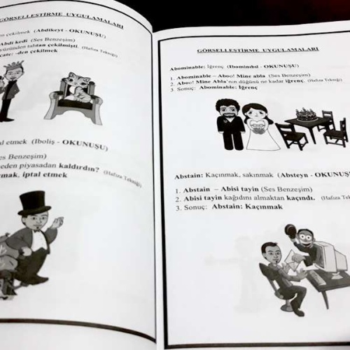 Jet İngilizce - Hafıza Teknikleri İle İngilizce Kelimeler