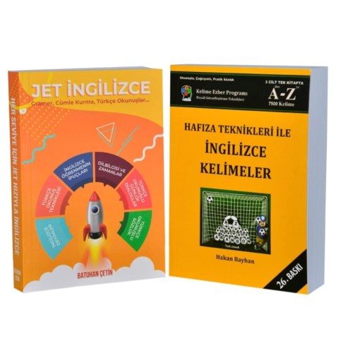 Jet İngilizce - Hafıza Teknikleri İle İngilizce Kelimeler