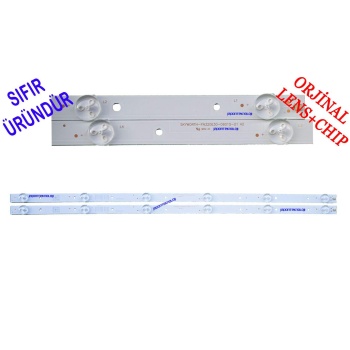 SUNNY SN32DAL3038/1022, SN32DAL04/0202, LED BAR, WOON WN32DEG04/0202 LED BAR, 32İNCH-2BAR*6LED-EMC3030-X2 , YAL13-00630301-09