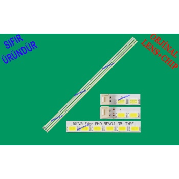 LG, 55LV530, 55LE5400, 55LE5500, 55LX6500, LED BAR,  LG INNOTEK 55 REV0.4 84EA TYPE-A, TYPE-B, 3660L-0344A