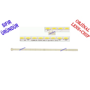 VESTEL, 17ELB48, 48UA9300, 48UA8900, 48UA9350, REGAL 48R6080U, HI-LEVEL48UHL950 LED BAR, 17ELB48ULR4 7020PKG 66EA