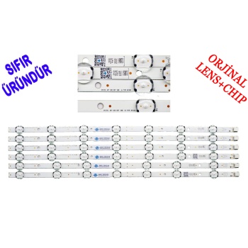 VESTEL 48 UHD DRT, ​​​​​​​VESTEL 48UB8300 LED BAR, TELEFUNKEN 48TU6020 LED BAR , FINLUX 48FU610 LED BAR