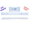 SAMSUNG UE65KU7500U , UE65MU7400U , UE65MU7500U LED BAR , PANEL LEDLERİ , CY-VK065HGAV2H , BN96-40174A , BN96-40173A, BN96-40172A , BN96-40171A, BN96-40095A, BN96-40096A