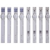 ARÇELİK_43_CRYSTAL_1X3+1X4_L , ARÇELİK_43_CRYSTAL_1X3+1X4_R , ZCT606 , ZXZ65600-AA ORJINAL LED BAR TAKIM