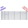 Arçelik A55L 8752 5S, 55L8752,  LED BAR, BEKO B55L 8752 5S LED BAR, Arcelik 55 DRT_REV0.1 - ZVB65600-AA , ARCELIK 55 DRT_REV0.1 LED BAR TAKIMI