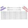 DIJITSU 55DS7700 LED BAR, PANEL LEDLERİ, 55DS7700 BACKLIGHT, K550WDC1 A2, K550WDC1 A1,