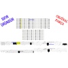 SAMSUNG, UE39F5000, UE39F5500, UE39F5370, UA39F5008AR, UA39F5088AR LED BAR, 2013SVS39F, D2GE-390SCA-R3, D2GE-390SCB-R3,