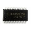 TPA3110D2 AUDIO IC , ENTEGRE , 2X15W STEREO , RDA3118E28 RDA3118 TSSOP-28