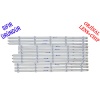 TOSHIBA 50L4333 LED BAR ,LG 50LN5400, LG 50LA6208, 50LA620S LED BAR BACKLIGHT, 50 ROW2.1 6916L-1276A ,6916L-1273A, 6916L-1241A ,6916L-1272A SIFIR LED BAR TAKIMI