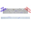 DİJİTSU DJTV55S LED BAR, HL-00550A30-0502S-04, 3080555Z100TZ004 10LEDLİ, dijitsu djtv55s