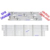 SAMSUNG UE55TU7000U, UE55TU8000U, LED BAR, PANEL LEDLERİ, BN96-50316A, BN96-50315A