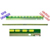 PHILIPS 32PFL5008H/12 LED BAR, 32 V13 ART3 EDGE REV0.3 6920L-0001C , 45LEDLI, 4PIN GROUND, 40.3CM