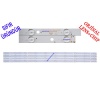 SANYO LE106S2FMD LED BAR , CX42D10-ZC21FG-03 303CX420035 , CX420DLEDM LED BAR , profilo 42pa300t led bar
