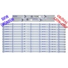 VESTEL, 55FA9000, LED BAR , HI-LEVEL 55UHL950 LED BAR BACKLIGHT, VESTEL 550DLED_SLIM_REV01_20141224 LED BAR, VES550QDSS-3D-U01