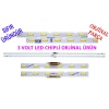 SAMSUNG, UE43RU7400, LED BAR, V8N4-430SM0-R0, AOT_43_NU7100F_2X28_3030C LM41-00606A, BN96-46053A, 45954A, L1_NU7.4/7.5D3 _ CEM_S28, 3VOLT