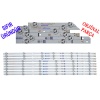 SVV550AQ9 A B  , SVV550AQ9 , SVV550AW9 , VES550QNYL-2D-N01 , 55V6863DA, 55UD8400 , 55R7020U , 55TU7020, 55UD8460, 55UD8500, 55V5863DAT, 55UHL960, SVV550AQ9_Rev02_B_170216, SVV550AQ9_Rev02_A_170216, Led Bar Seti