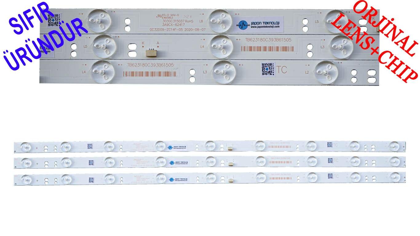 Con lăn DAHUA, ALHUA DHL32-F600 LED BAR, GC32D09-ZC14F-05, GC32D09-ZC21A
