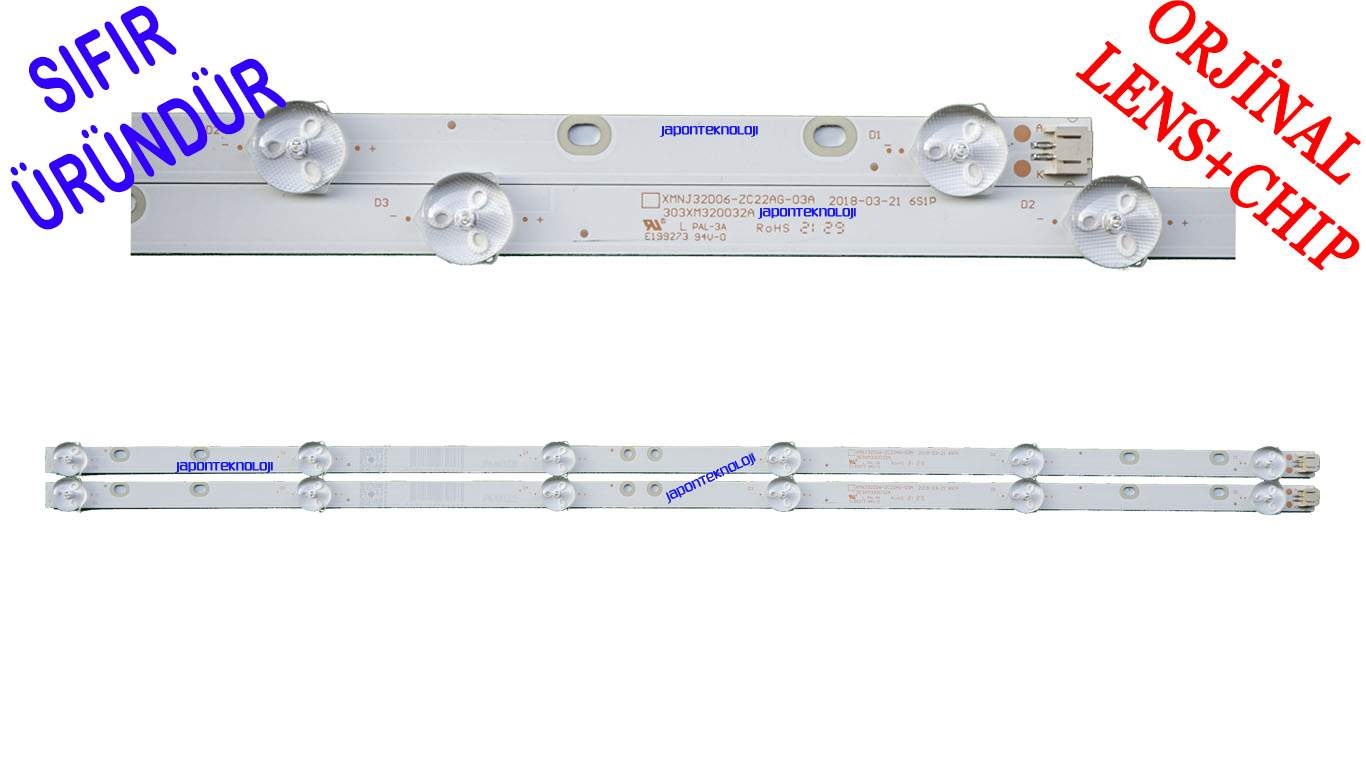 AWOX 32PAN3282 LED BAR, JASPER 32 2020 NEW GENERATION LED BAR