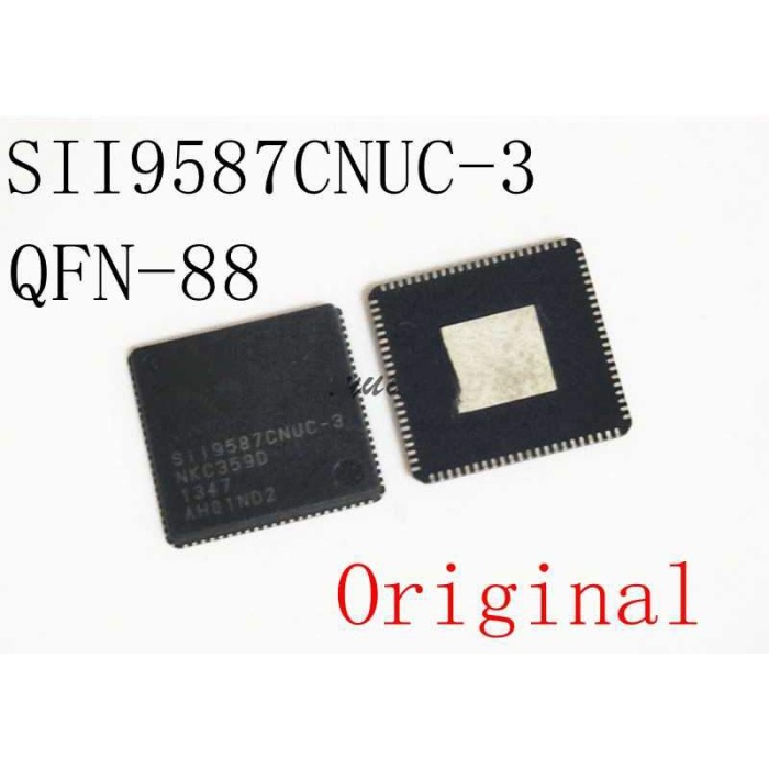 SIL9587CNUC, Sil9587CNUC-3 Sil9587CNUC SiI9587CNUC QFN-88 HDMI VIDEO SWITCH IC