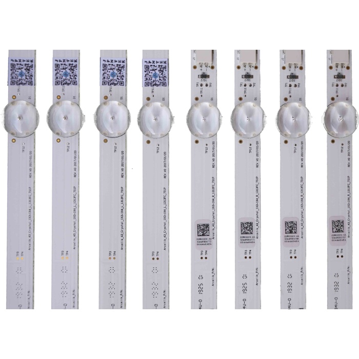 ARÇELİK_43_CRYSTAL_1X3+1X4_L , ARÇELİK_43_CRYSTAL_1X3+1X4_R , ZCT606 , ZXZ65600-AA ORJINAL LED BAR TAKIM