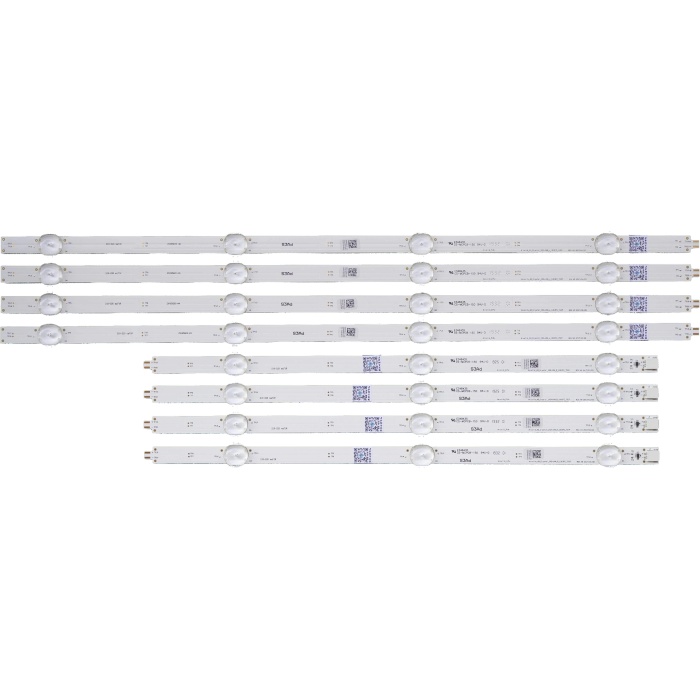 ARÇELİK_43_CRYSTAL_1X3+1X4_L , ARÇELİK_43_CRYSTAL_1X3+1X4_R , ZCT606 , ZXZ65600-AA ORJINAL LED BAR TAKIM