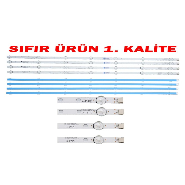 PROFİLO 43PA300T LED BAR , VES430UNDA-2D-N12 , VES430UNDB-2D-N12 , LED BAR PANEL LEDLERİ 43pa300t