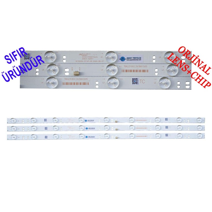 Dahua DHL32-F600 LED BAR, GC32D09-ZC14F-05, GC32D09-ZC21A-07, LED BAR, TH-32C460DX, 321E5Q, 32PHF3056/T3, D3216H, 32PFF3058/T3, LED