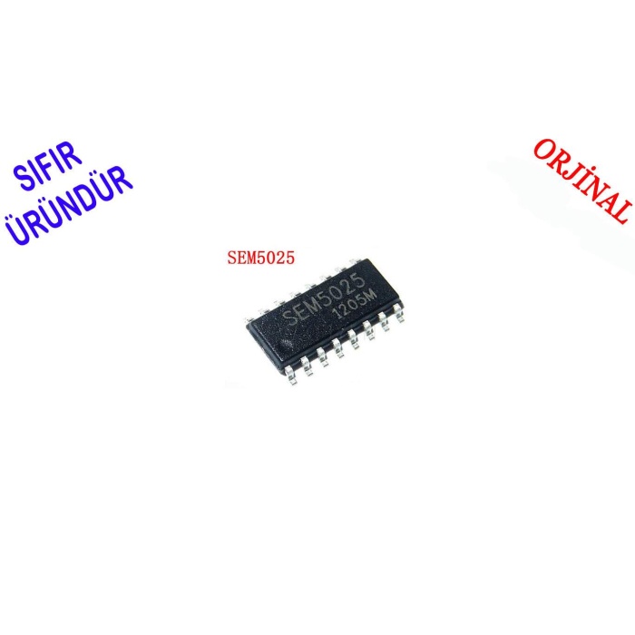 SEM5025, LED Driver Control IC , ENTEGRE, SEM5025 SAMSUNG SOP-16 Other Components