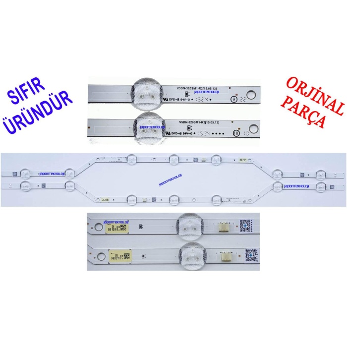 V5DN-320SM1-R2 , SAMSUNG UE32J5373AS LED BAR, 36236A, BN96-36235A, LED STRİPS, 2 STRİPS, LED LİGHT STRİP, SAMSUNG, CY-JJ032BGLV4V, CY-DH032BSV1H, JJ032BGE-R1, BN95-02130D