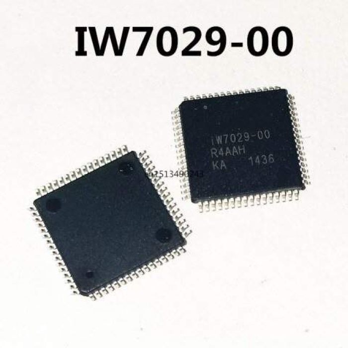 iW7029-00 1W7029-00 iW7029 1W7029 QFP-64 , IW7025 , LG UB SERİSİ LED DRIVER ENTEGRE