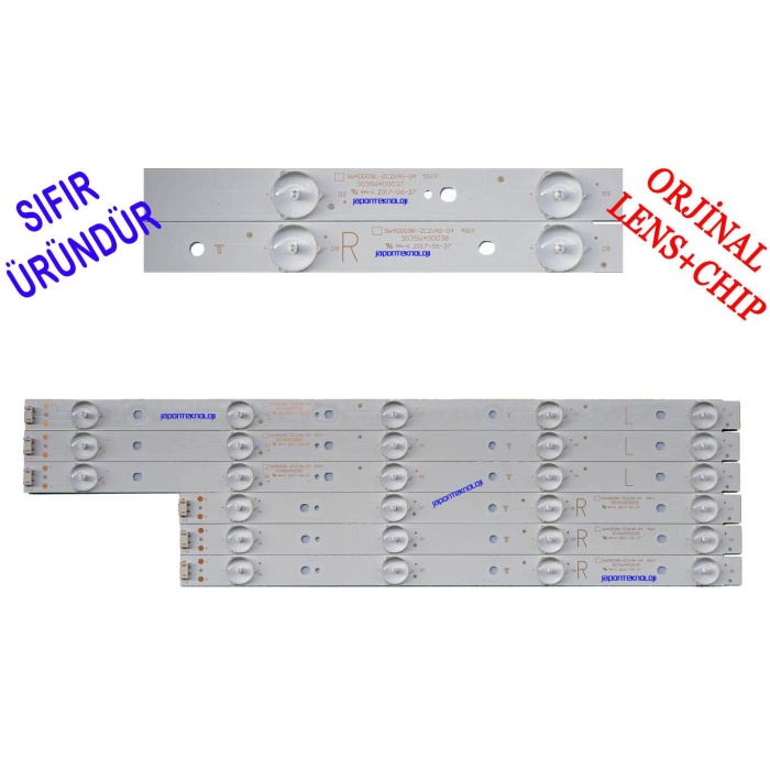 AL40L 4721 4B, B40L 5741 4B, A40L5745, LED BAR, SW40D09R-ZC21AG-01, SW40D09L-ZC21AG-01, 303SW400032, 303SW400033, RDL400FY-QD0-700, Led Bar