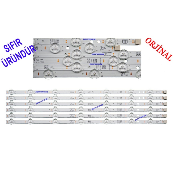 Profilo, 50PA505T, 50UD9180,  LED BAR, 17DLB50NER1-A, 17DLB50NER1-B, JL.D50071330-078HS-M_V01, JL.D50071330-078AS-M_V01, VES500QNDC-2D-N15, VES500QNDP-N2-U11, Ves500QNDC-2D-U11