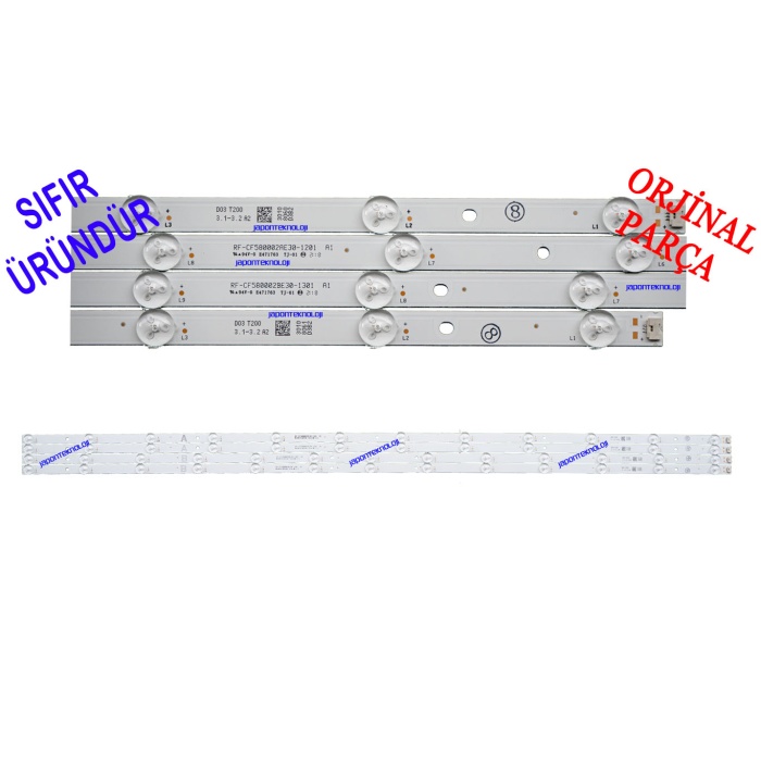 VESTEL, 58U9510, 58U9500, TOSHIBA, 58UA3D63DT, 58UA3A63DT, 58UA2063DT, SEG, 58SBU725, LED BAR, RF-CF580002BE30-1301, RF-CF580002BE30-1201,  VES580QNDP-2D-N43,  VES580QNDP-2D-N41,  VES580QNDP-2D-N42, JL.D580C1330-078ES-M_V01