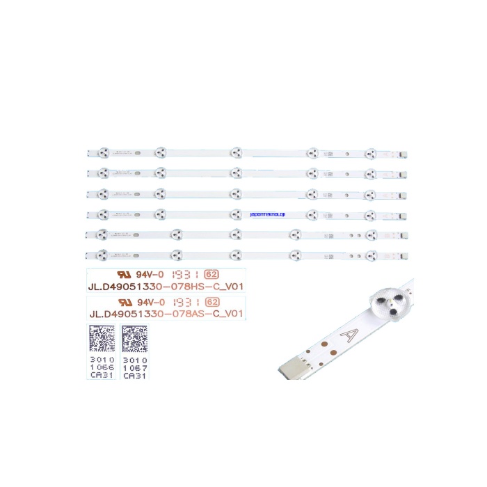 PROFİLO 49PA305T LED BAR,  VES490UNDS-2D-N11, JL.D49051330-078AS-C_V01 , JL.D49051330-078HS-C_V01